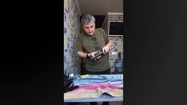 Black Strike S02 разборка