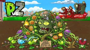 Растения против Зомби-2 ПвЗ Plants vs Zombies Битва прохождение Зомби против растений топ