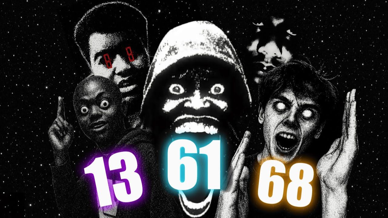 61 МЕМ vs 13 МЕМ vs 68 Kid Vs 89 НОВЫЙ МЕМ