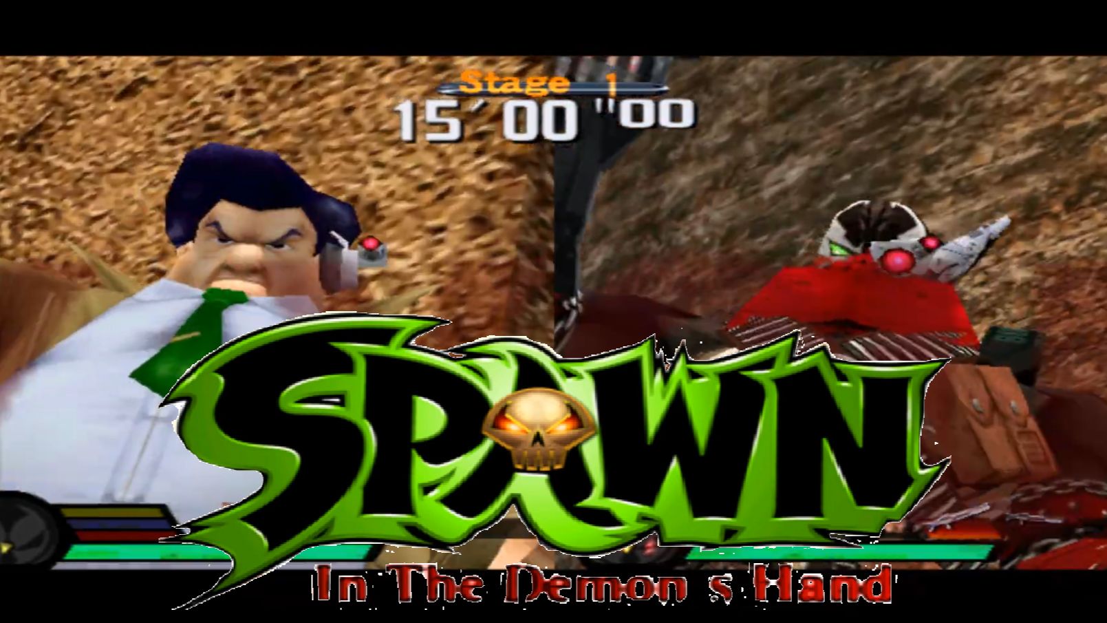 Spawn： In The Demon’s Hand (Dreamcast) Sam & Spawn IV Arcade