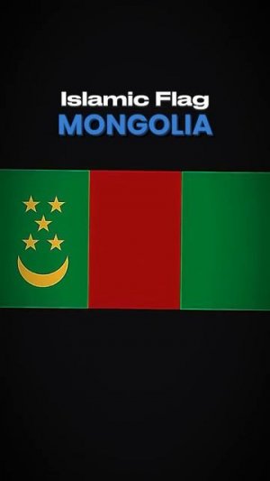 Countries And Their Islamic Flag Part 2 #history #geographythroughmaps