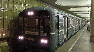 МЕТРО СИМУЛЯТОР ... КАЛУЖСКАЯ ЛИНИЯ ... МЕТРОВАГОН ОКА ...