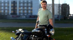 Triumph thruxton 900, обзор