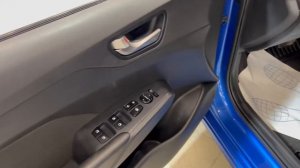 Hyundai Solaris 2018 синий