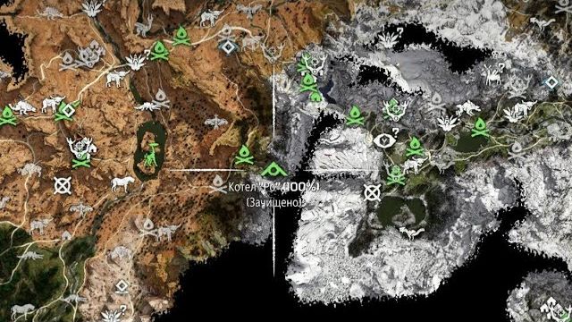 Прохождение игры Horizon Zero Dawn Котёл "РО" (без комментариев)