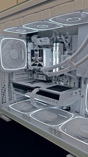 Мощный игровой ПК rtx5070ti и Ryzen 7 9800x3d