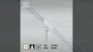 Светильник Maytoni Radity Focus LED TR103-1-5W4K-M-W