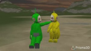 Мое первое анимации по slendytubbies first animation on slendytubbies