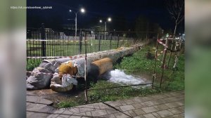 (Рыбинск-40) СВИЩ В ТРУБЕ