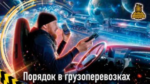 Грузоперевозкам нужен порядок