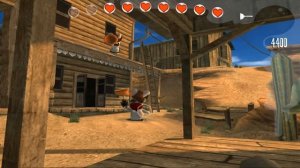 Просто играю в Rayman Raving Rabbids