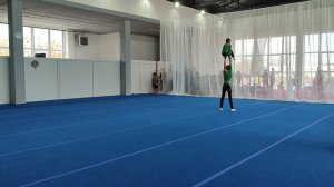 МП 1 юношеский разряд, Голубев Владимир - Лещев Илья, КСШОР, Комбинированное упражнение