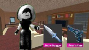 ИГРАЮ В ММ2, НО ЗА НОЖ Snow Dagger, И ЗА ПИСТОЛЕТ Pearlshine