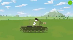 ЯРОСТЬ Е-100 Мультики про танки