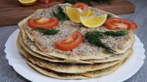 Турецкая кухня покоряет Лахмаджун - турецкая пицца