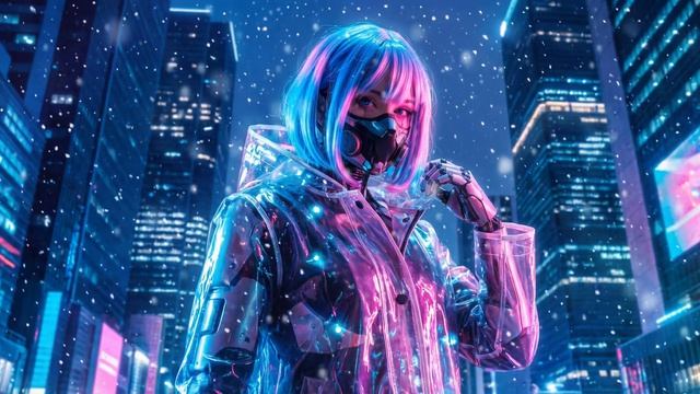 CHROME SNOW DRIFT ⧸⧸ Synthwave, Vaporwave, Cyberpunk, Chillwave, Dreamwave, Retrowave ｜ Playlist