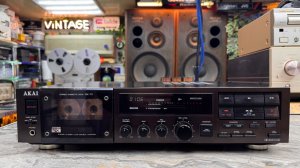AKAI GX-73 продолжаем тестить...