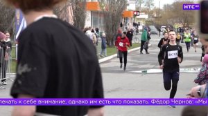 83-я традиционная легкоатлетическая эстафета, посвящённая Дню Победы и 395-летию Ирбита.
