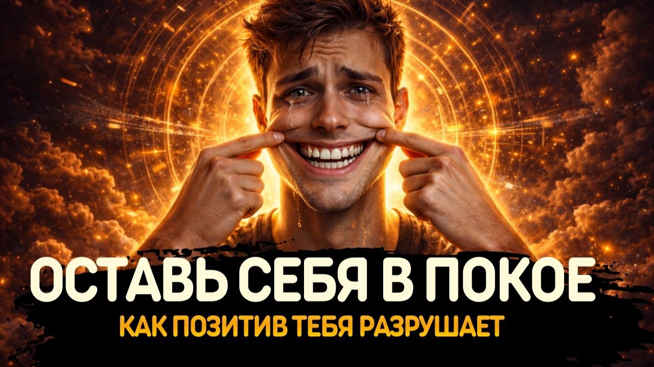 09. ПОДДЕЛЬНОЕ СЧАСТЬЕ: Почему Матрица не слышит твои «ВЫСОКИЕ ВИБРАЦИИ» 🎭 | Импульс Сознания