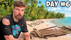 7 ДНЕЙ ВЗАПЕРТИ НА НЕОБИТАЕМОМ ОСТРОВЕ!MRBEAST МИСТЕРБИСТ НА РУССКОМ мистер бист