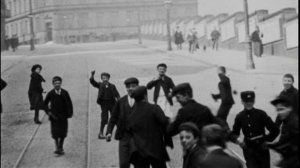 Electric Tram Rides from Forster Square, Bradford (1902)