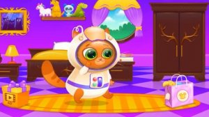 Суровый КОТИК БУБУ 2 29 Бубу - ВСЁ Мультик ИГРА про котят