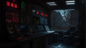 Silent Ruins 🌲 ｜ Abandoned Outpost, Dark Ambient Vibes ｜ Echoes of a Forgotten World