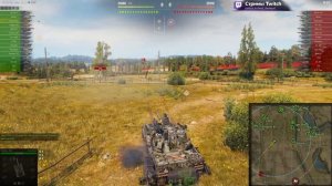 [Fermani wot] Borkenkafer ● 100% КОНТРОЛЯ КАРТЫ, leKpz Borkenkäfer показал силу Прохоровки в WOT
