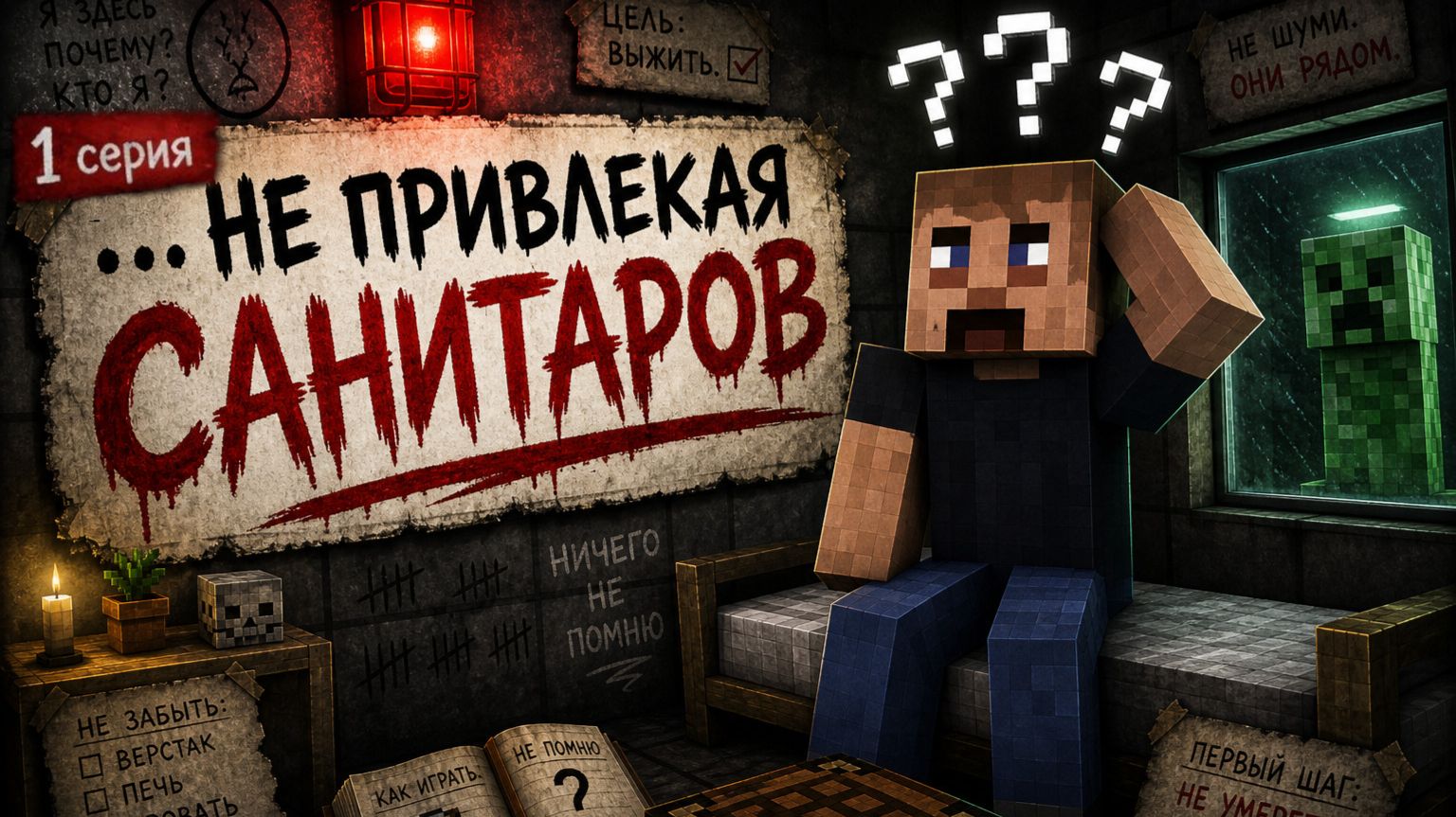 #1: Вспомнить почти всё | Не привлекая санитаров