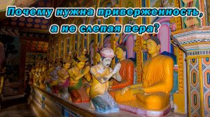 Почему нужна приверженность, а не слепая вера?