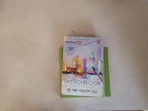 Очередные завершенные блокноты.