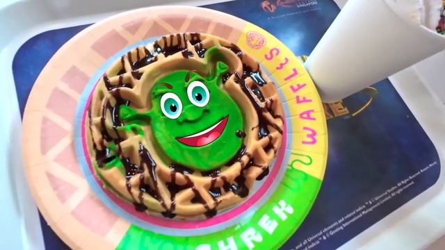 Оливер и Мама в Hello Park в Дубае