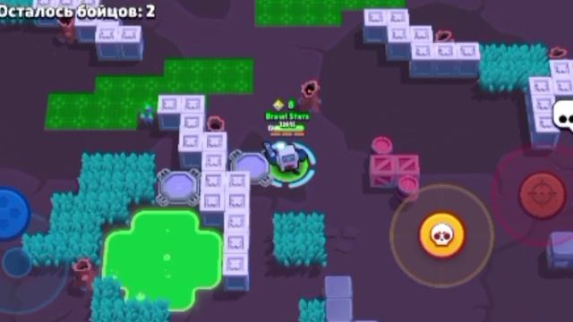 Brawl Stars, 8-Бит поднятие кубков, 4 часть.