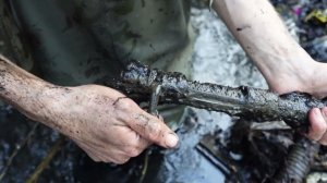 Коп по войне. Воронки с военными артефактами.