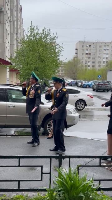 В Кургане проходят «Концерты для одного ветерана» 5.05.2026