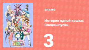 История одной кошки: Спецвыпуски 3 серия (аниме-сериал, 2015)