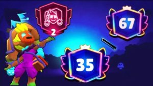 Apoeffik Цель 67 праймов🎯! Апнул Честера на 2 прайм! Это было сложно! Бравл Старс / Brawl Stars