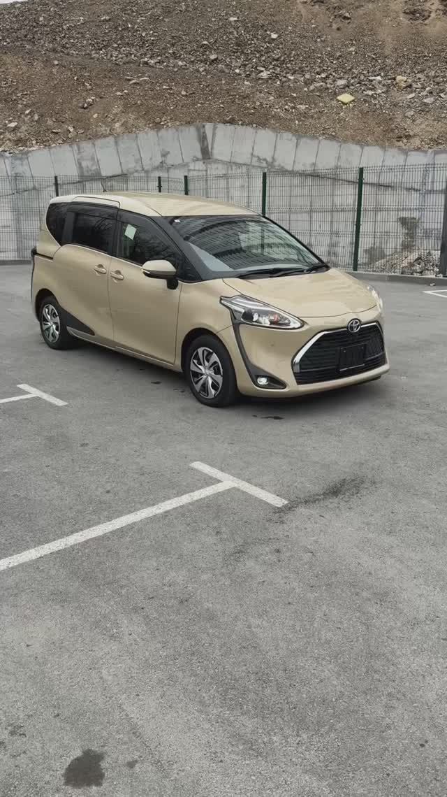 Toyota Sienta 7 мест под заказ из Японии #notbadcars смотреть онлайн