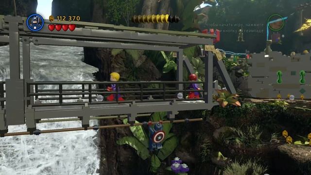 LEGO Marvel Super Heroes Магнето прохождение (PC) #12