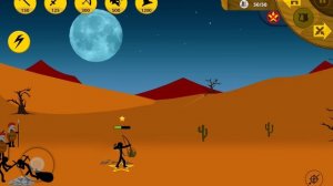 Stick War Legacy, миссия 182 ( insane, безумная сложность, без баффов, без скинов)