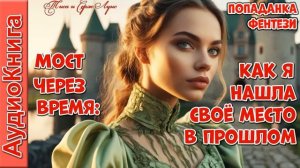 Почему Многие Люди Ищут СВОЙ Мост Через Время. Попаданка. Фэнтези. Аудиокнига.