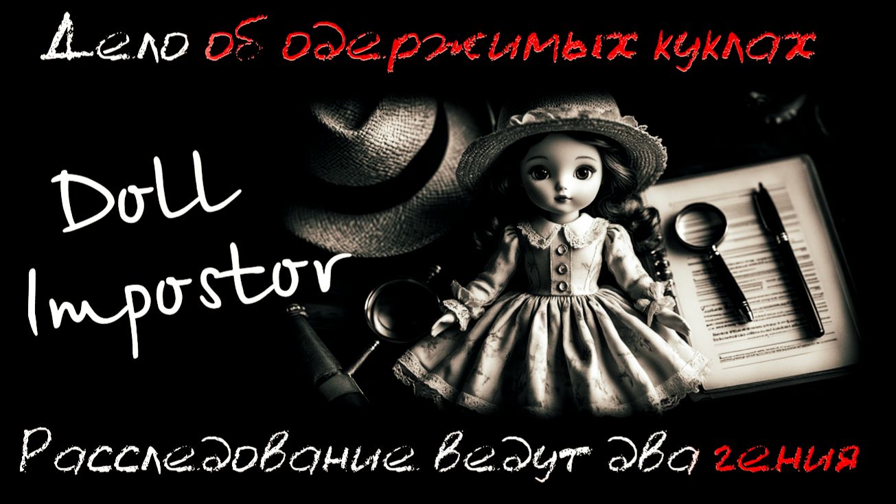 Doll Impostor: Дело об одержимых куклах🧠🔎 Расследование ведут два гения🕵️♀️