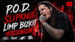 P.O.D. Slipknot Limp Bizkit Nu Metal 2000s Hardcore Rock AI Mix