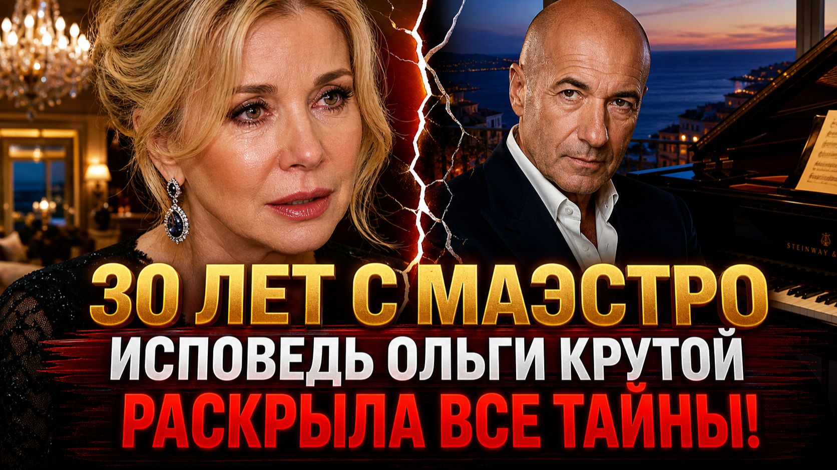 30 лет в браке с маэстро: исповедь Ольги Крутой, от которой все в шоке! ОНА раскрыла все тайны!