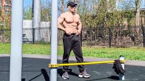 495 Отжиманий на низкой перекладине за 13 минут. (15 повторений 33 подхода)