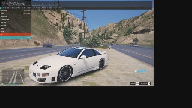 Nissan Fairlady Z 300ZX Twin Turbo T-Top CZ32 краш тест драйв обзор легендарного купе в гта 5