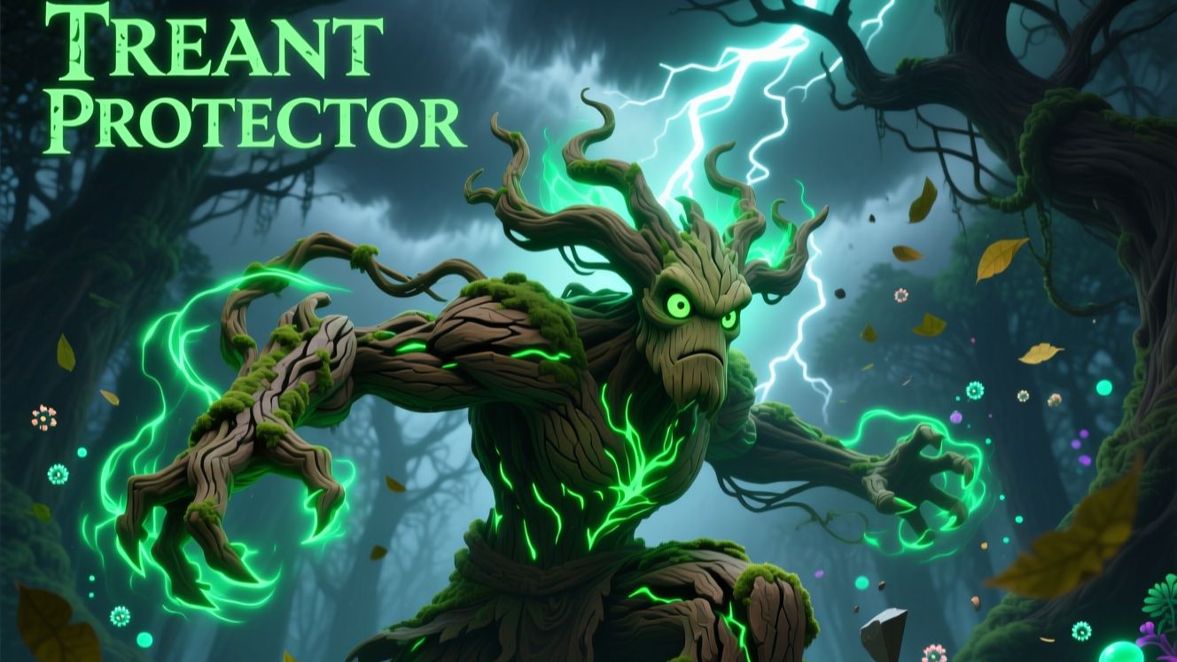 Dota 2. Treant Protector смотреть онлайн