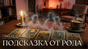 ЧТО ВАМ ПЕРЕДАЁТ ВАШ РОД? Ответят карты Таро