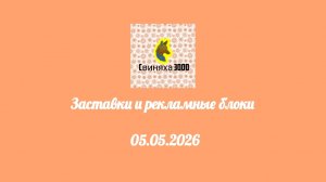 Заставки И Рекламные Блоки (Свиняха 3000 ТВ, 05.05.2026)