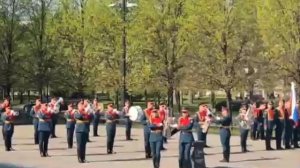 Народный фронт запустил акцию «Огонь памяти» у стен Кремля, в рамках которой частицы Вечного огня
